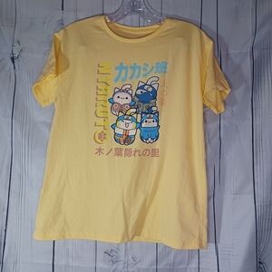 Naruto Yellow Kids Graphic T-Shirt